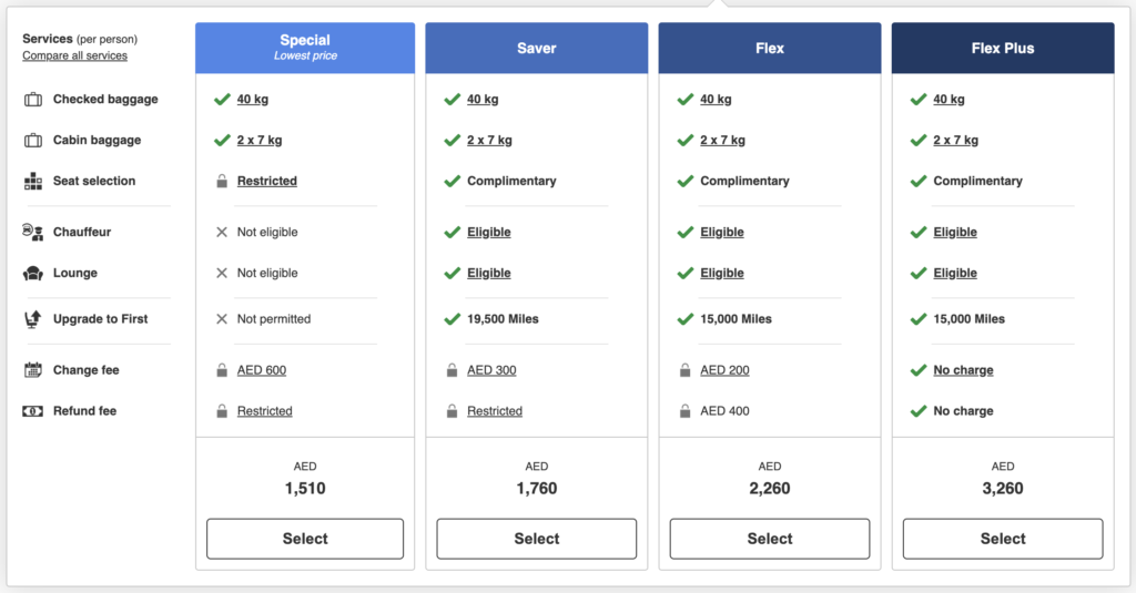 a screenshot of a screenshot of a flight schedule