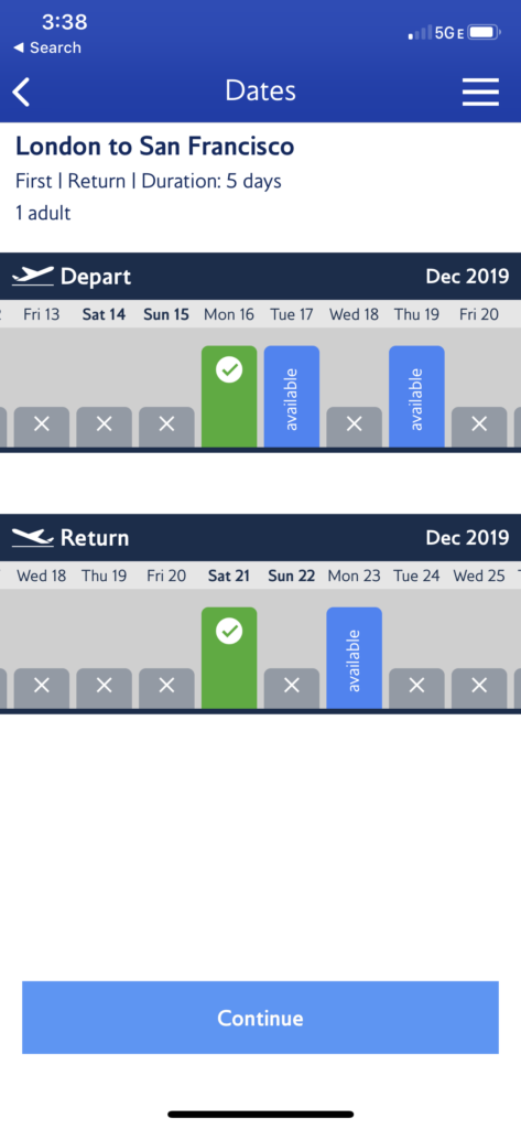 a screenshot of a calendar