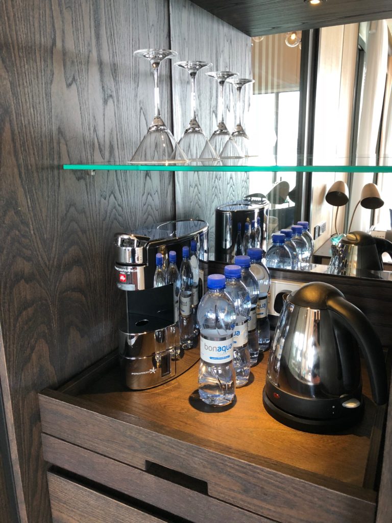 St Regis Maldives Suite Coffee Station