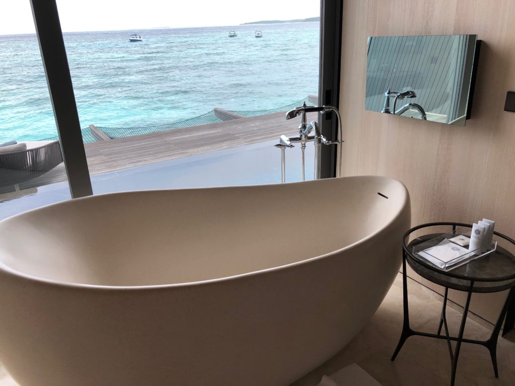 St Regis Maldives Suite Bathroom
