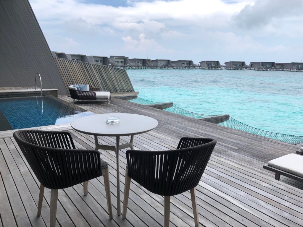 St Regis Maldives Suite