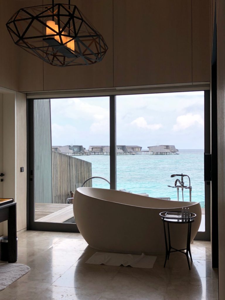 St Regis Maldives Suite Bathroom