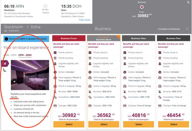Which Routes Have Qatar Airways Qsuites? | No Mas Coach!