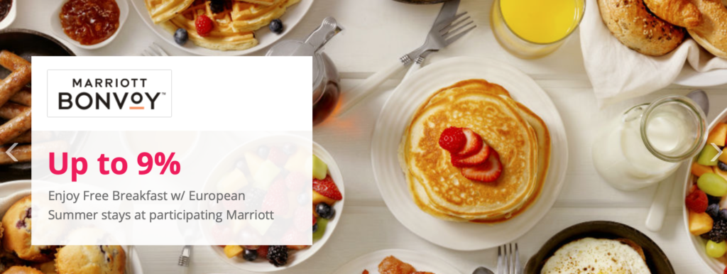 a table with pancakes and fruit