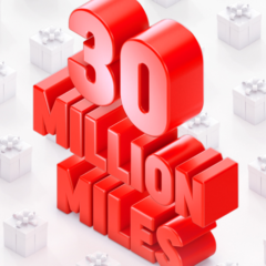 Miles and Smiles giving away 30 MILLION miles