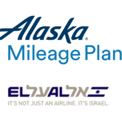 Earn Double Alaska Airlines Miles on El Al