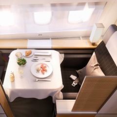 First Class Sale: Swiss and Lufthansa First to the US from $2190