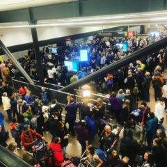 A Perfect Storm of Problems cause MAJOR delays at Sea-Tac Airport