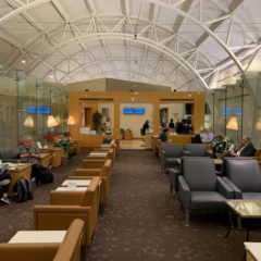 John Wayne Anaheim Airport Admiral’s Club, Lounge Review