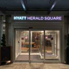 Hyatt Herald Square NYC Hotel, a Hotel Review