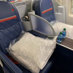 Delta One 757 Domestic Service, a Flight Review