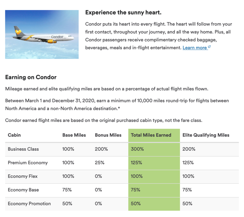 a screenshot of a flight schedule