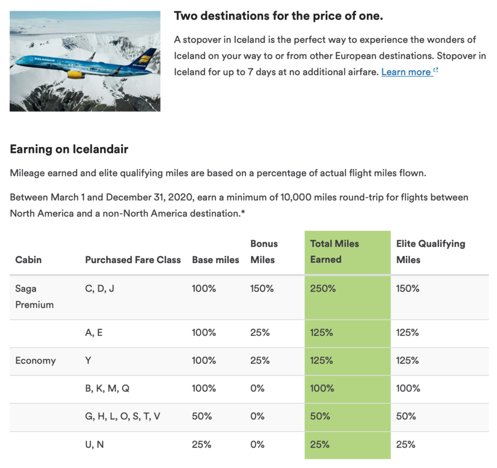 a screenshot of a flight information