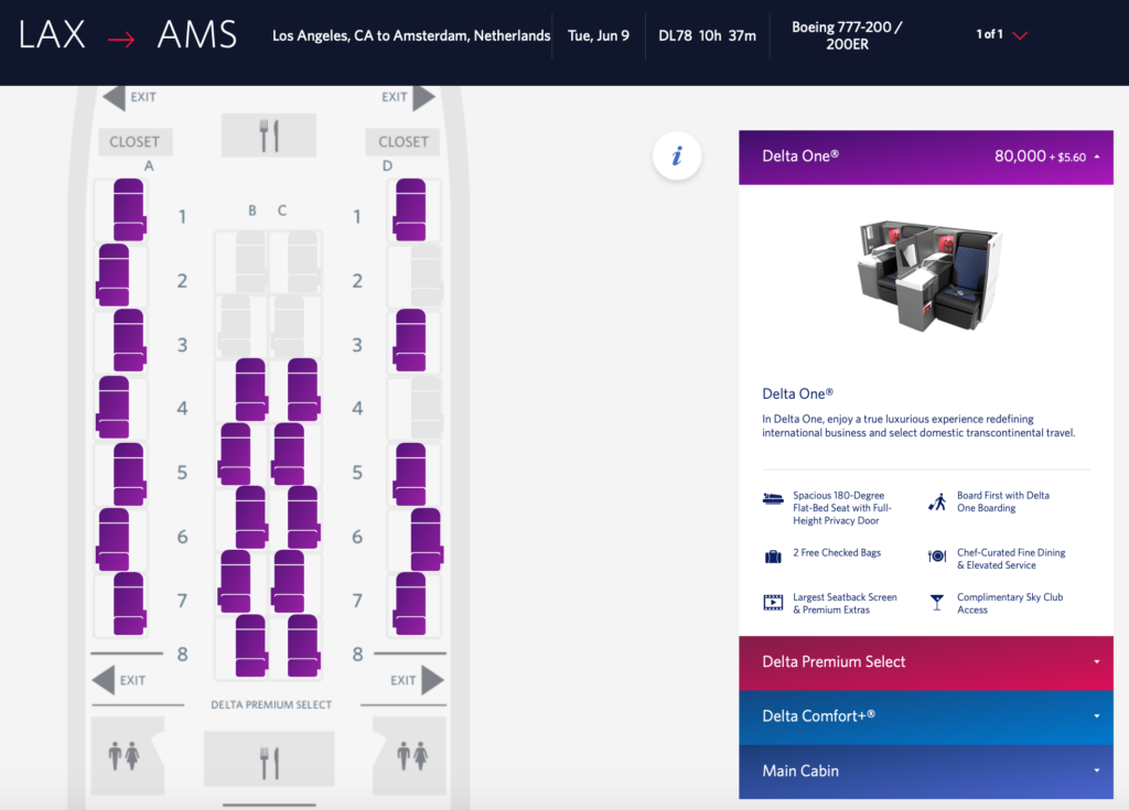 Delta One Suites New Routes, Award Seats WIDE Open LaptrinhX / News