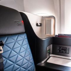 Delta One Suites New Routes, Award Seats WIDE Open