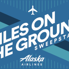 Alaska Airlines giving away Miles for Working Out