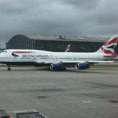 Review British Airways 747 First Class, London to Dallas