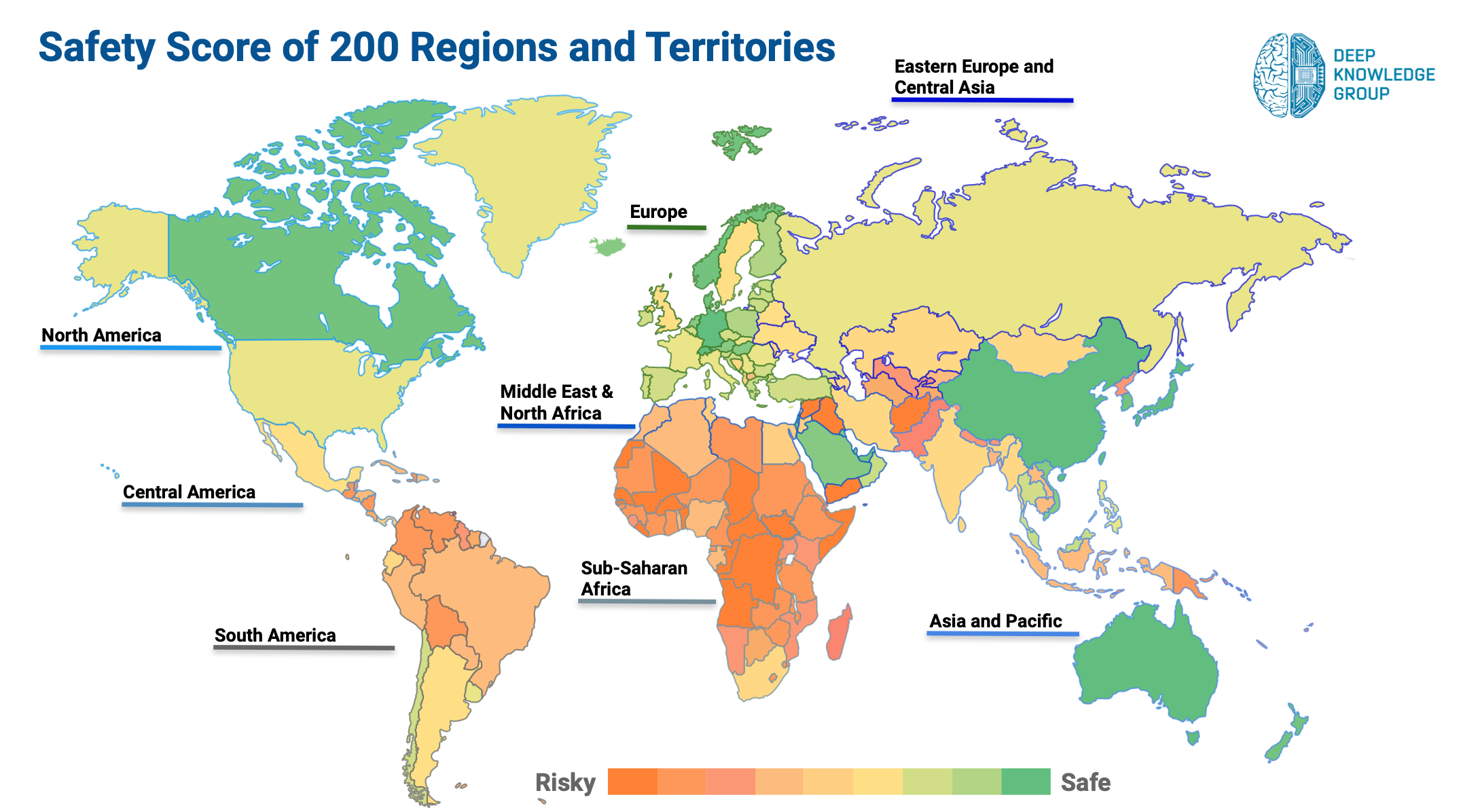 Safest Countries In The World To Visit 2023 PELAJARAN