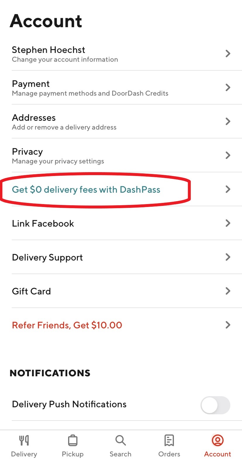 Final Day Get 15 Free Delivery From Doordash No Mas Coach