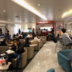 Priority Pass Lounge Mexico City Airport Review