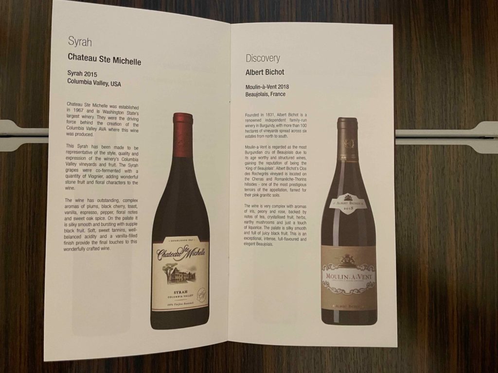 a book with a picture of wine bottles